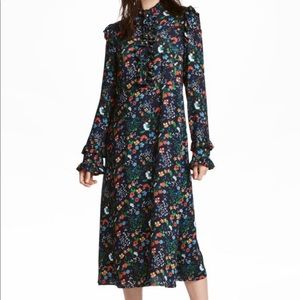 HM Floral Midi